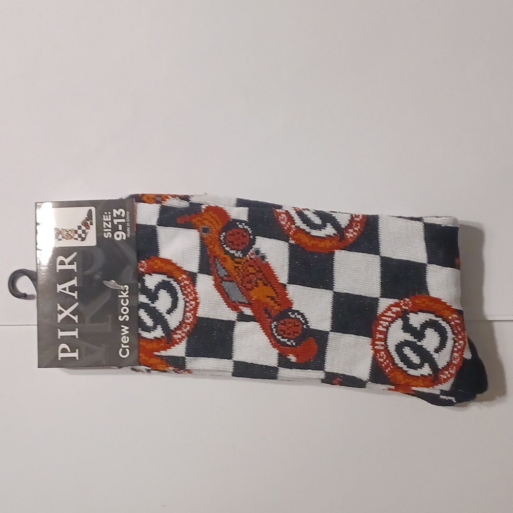 Lightning McQueen Crew Socks